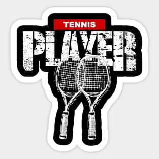Tennis Is Punishing Sticker
